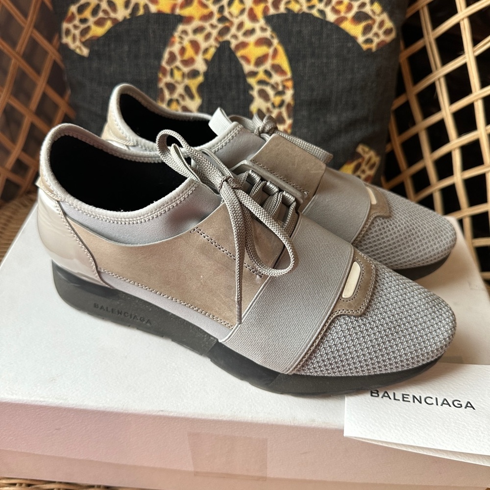 BALENCIAGA Tess S Gomma Runner Sneaker - Picture 3 of 8